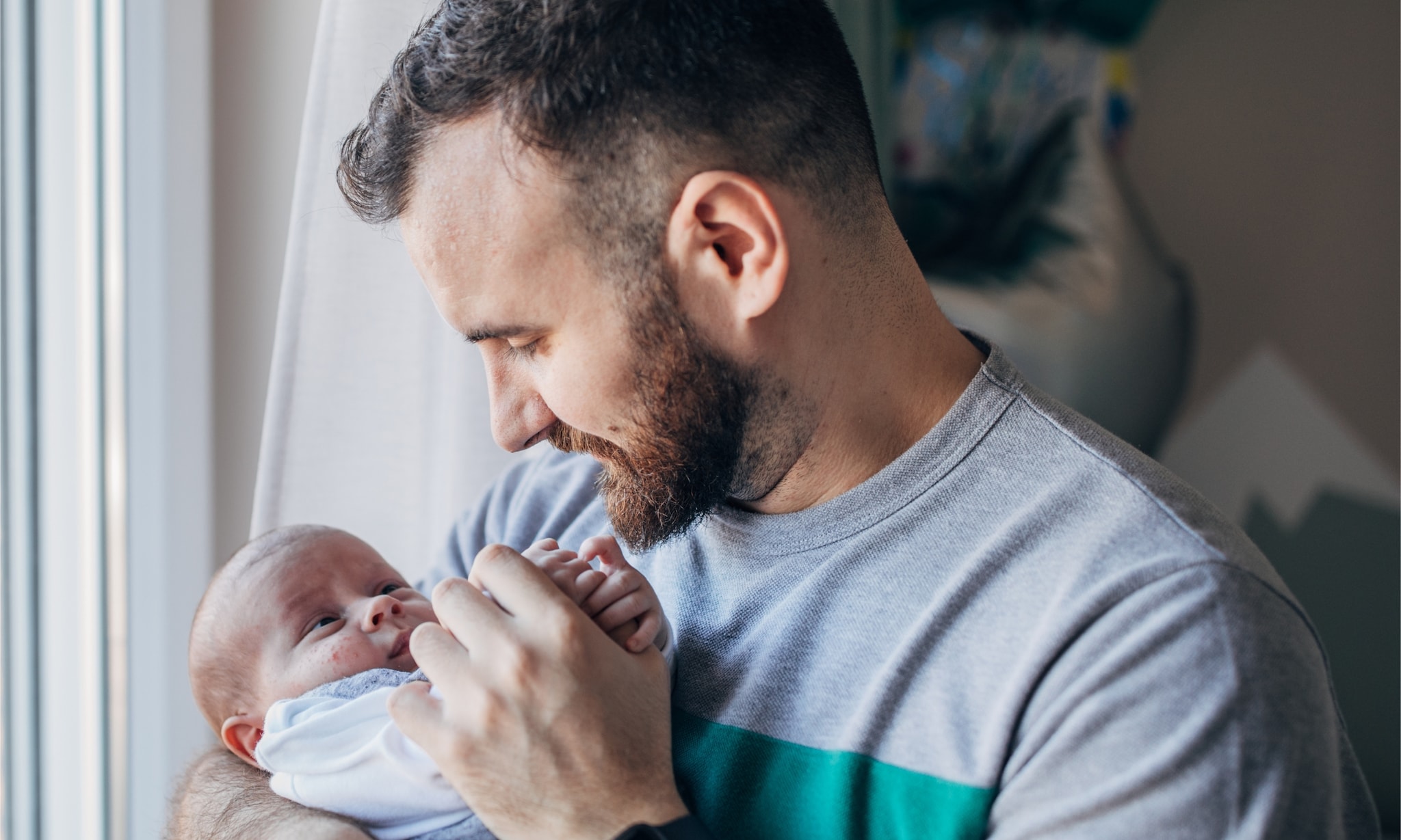 Heeft je baby last van koude, paarse handen? Dit is de oorzaak Getty Images