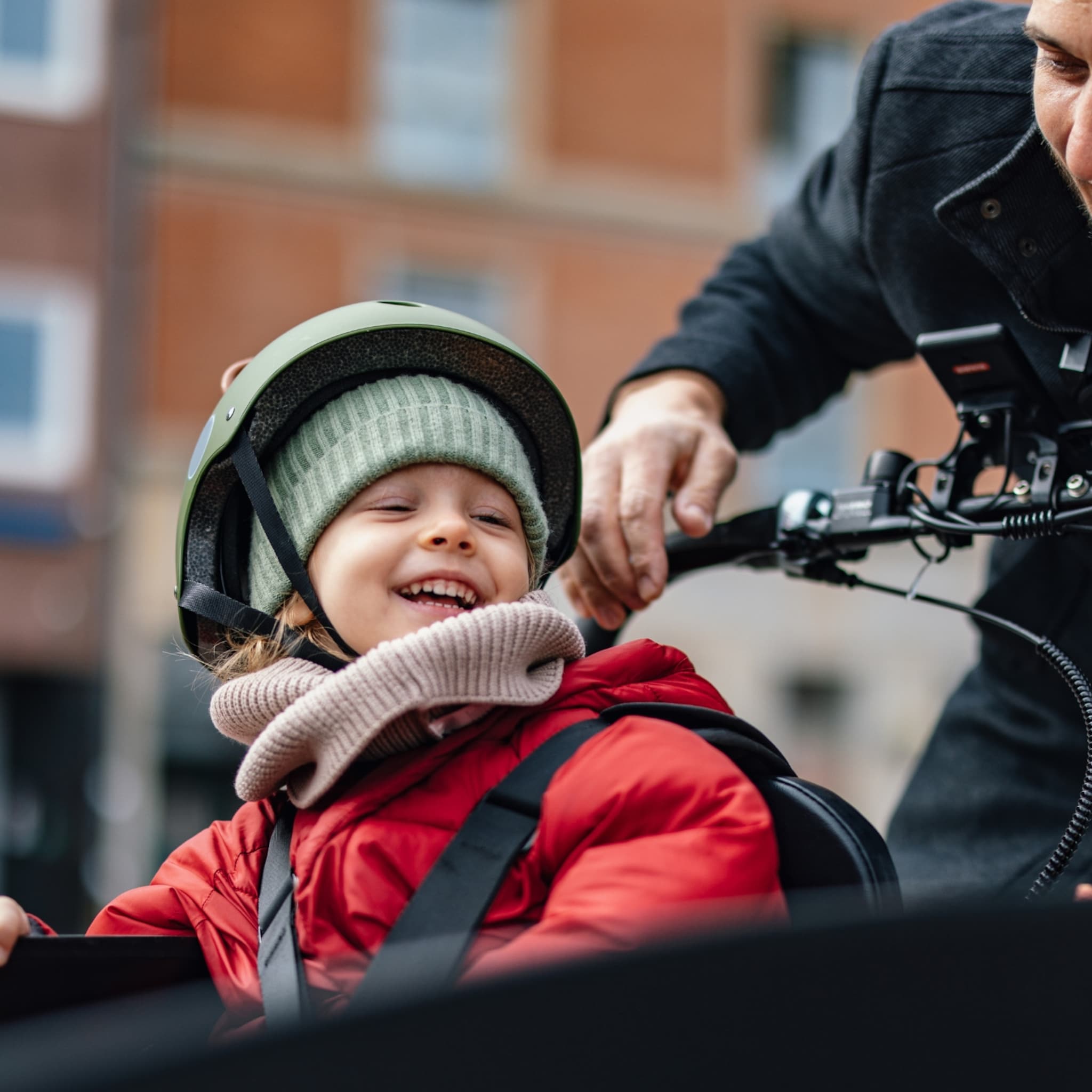 lovens explorer 2 bakfiets stoelverwarming