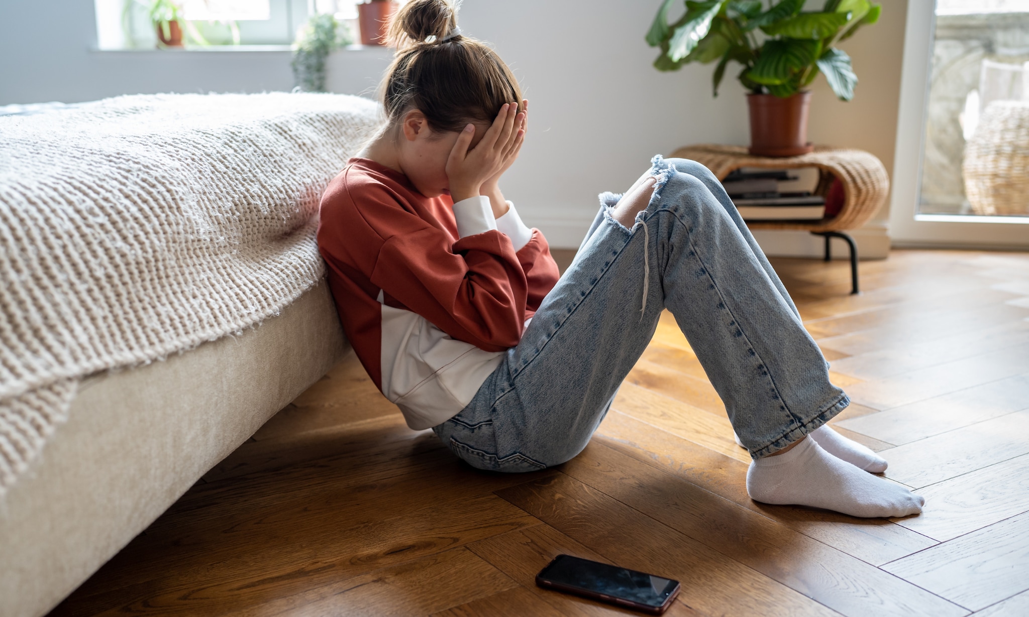 cyberpesten Getty Images