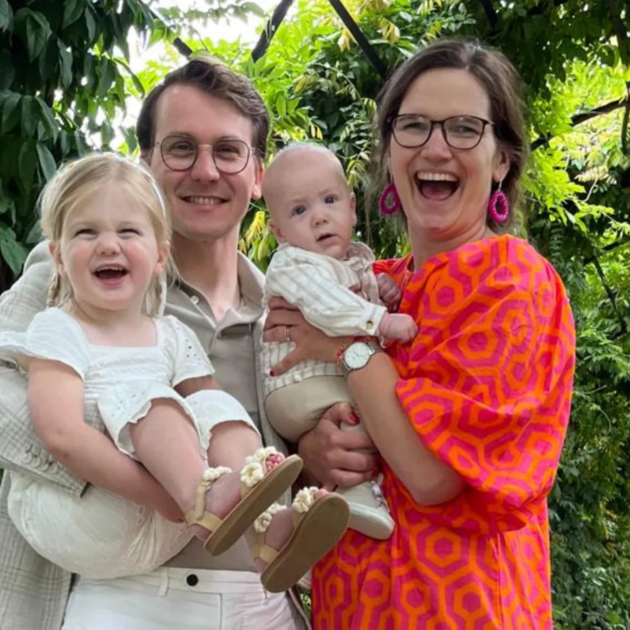 De zolder van Eline (32) brandde af