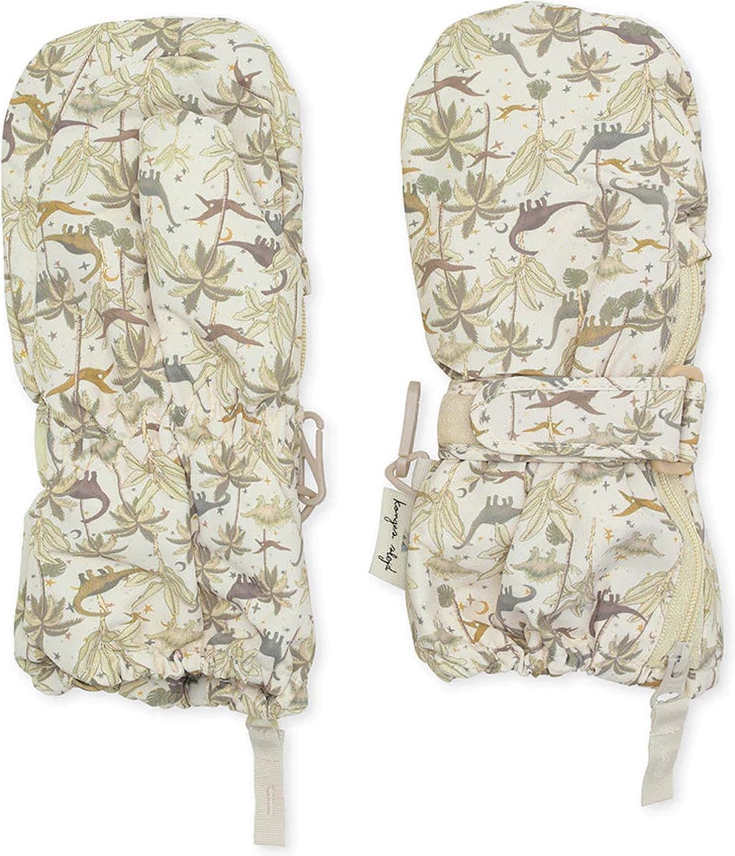 peuterwanten dinoprint konges slojd Konges Sløjd