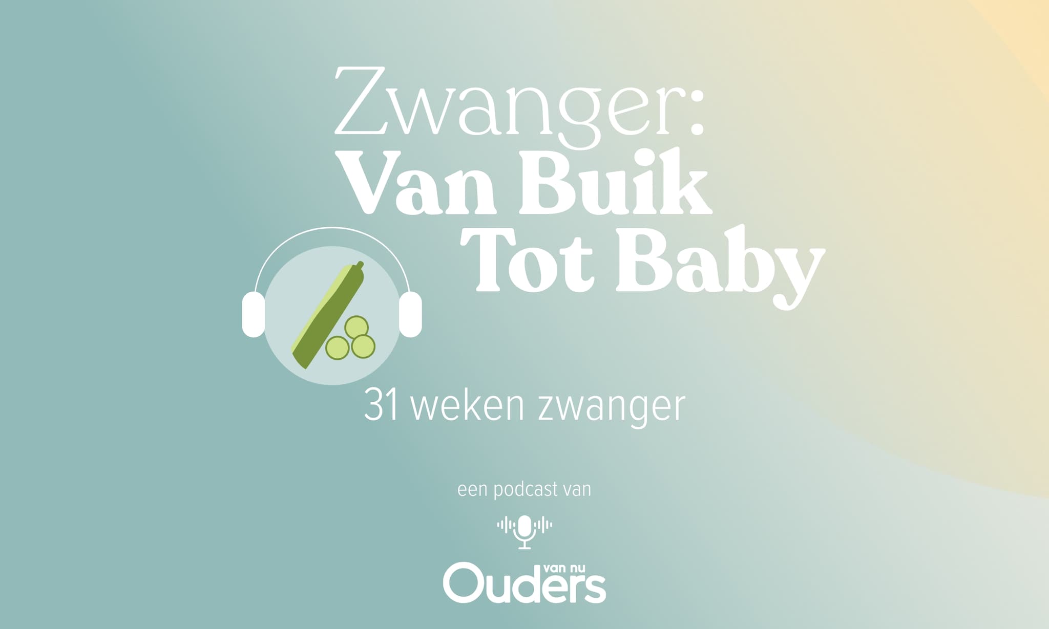 Zwanger: Van Buik Tot Baby - 31 weken Ouders van Nu