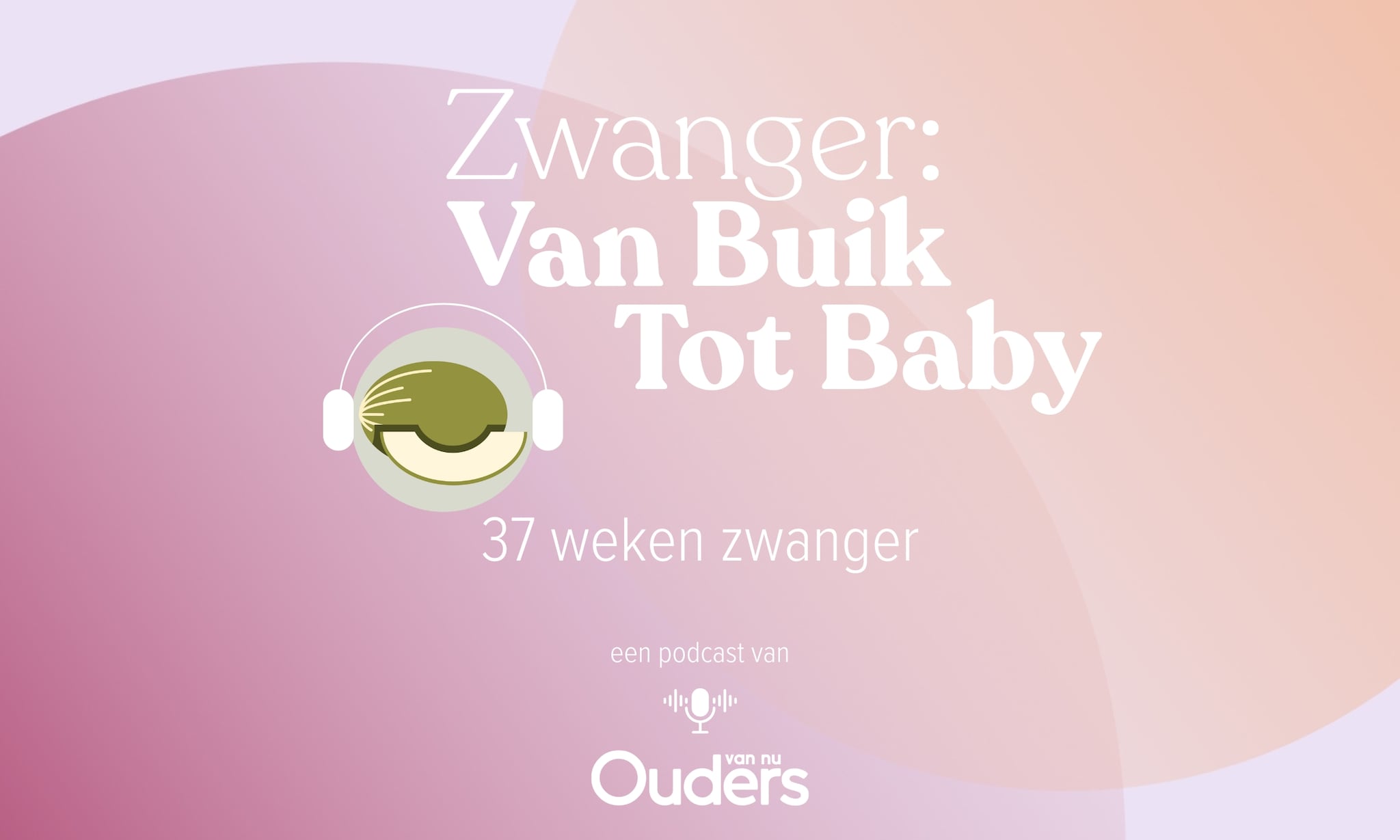 Zwanger: Van Buik Tot Baby - 37 weken Ouders van Nu