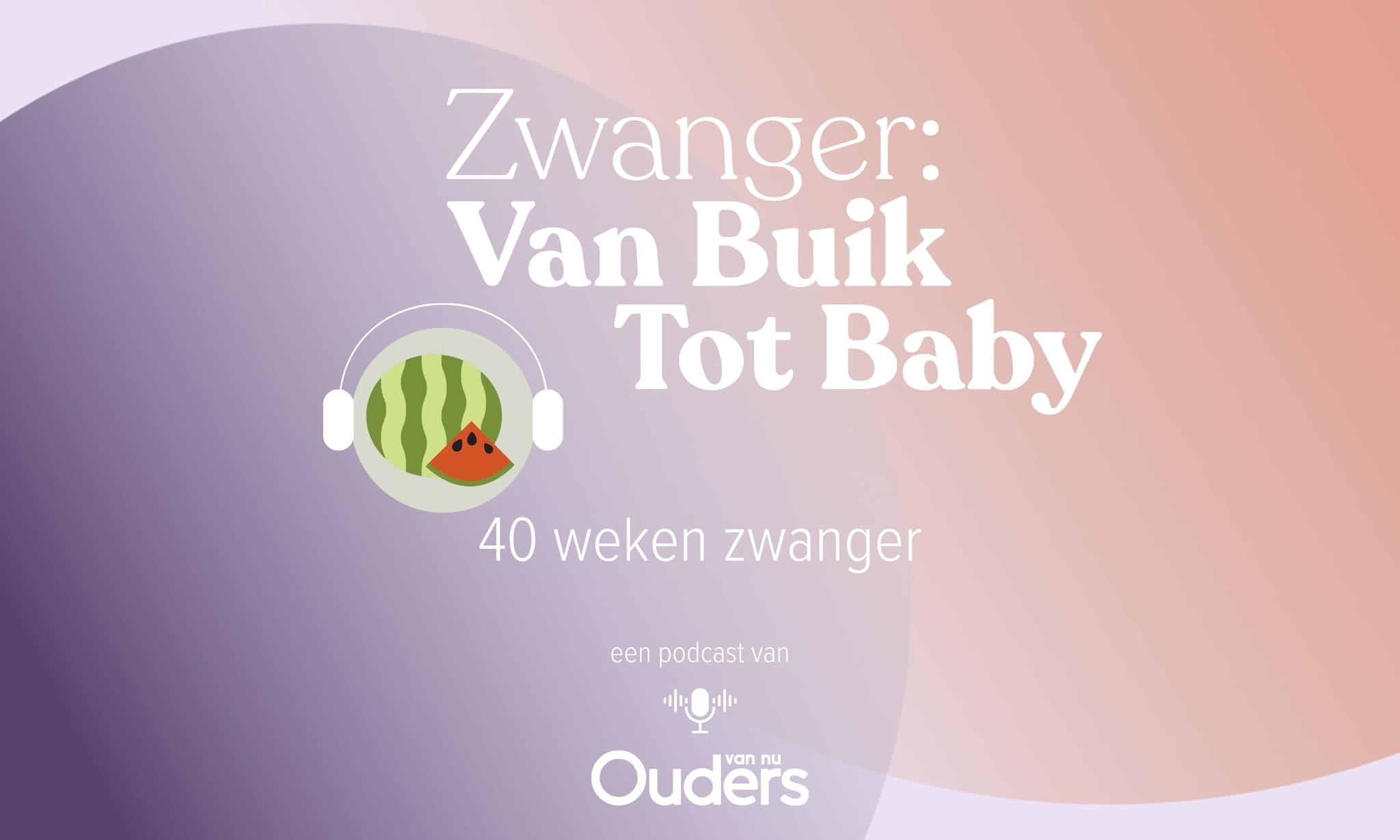 Zwanger: Van Buik Tot Baby - 40 weken Ouders van Nu