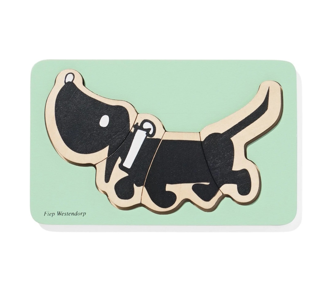 HEMA houten inlegpuzzel takkie HEMA