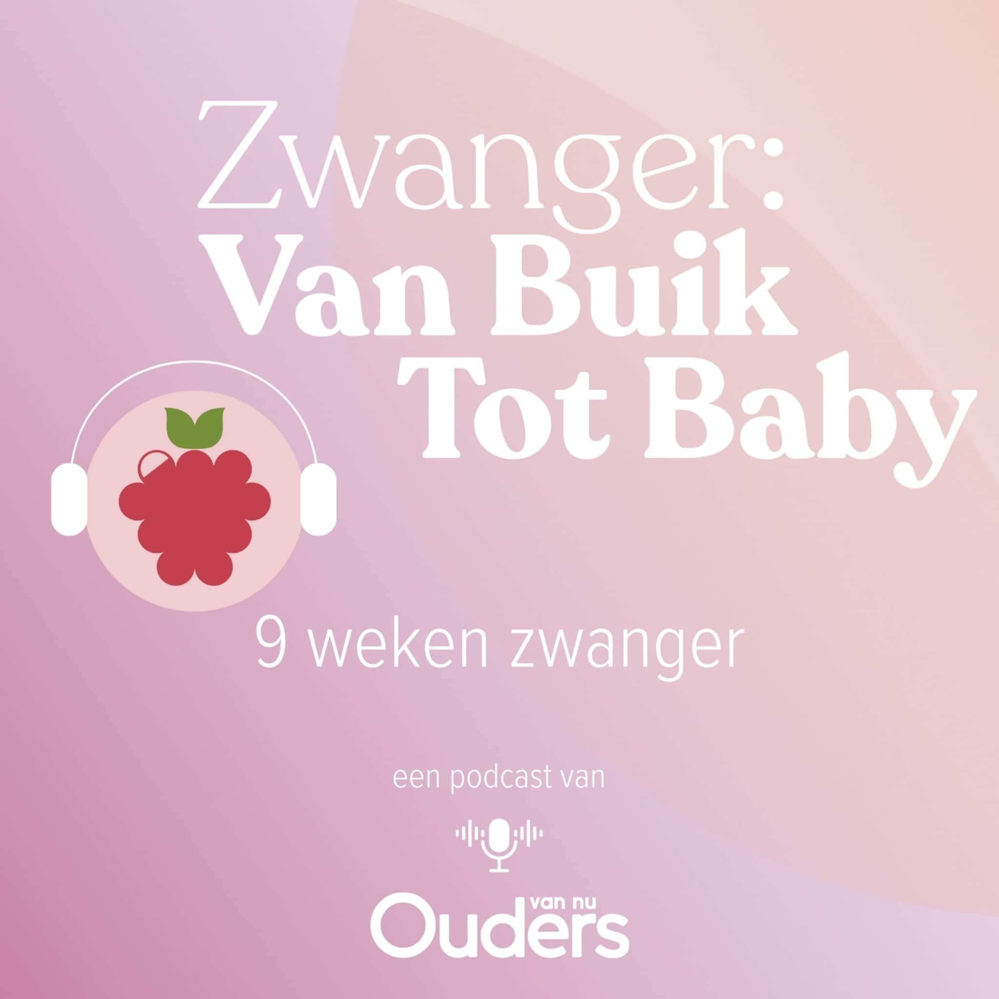 zwanger van buik tot baby 9 weken zwanger