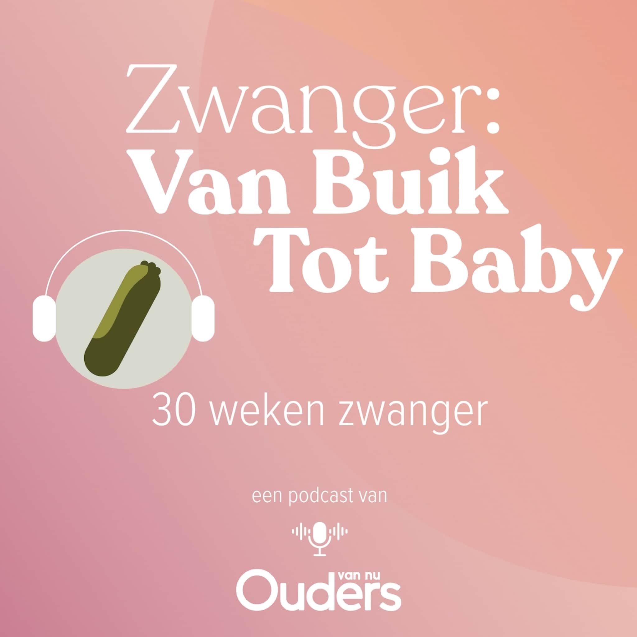 zwanger van buik tot baby 30 weken zwanger