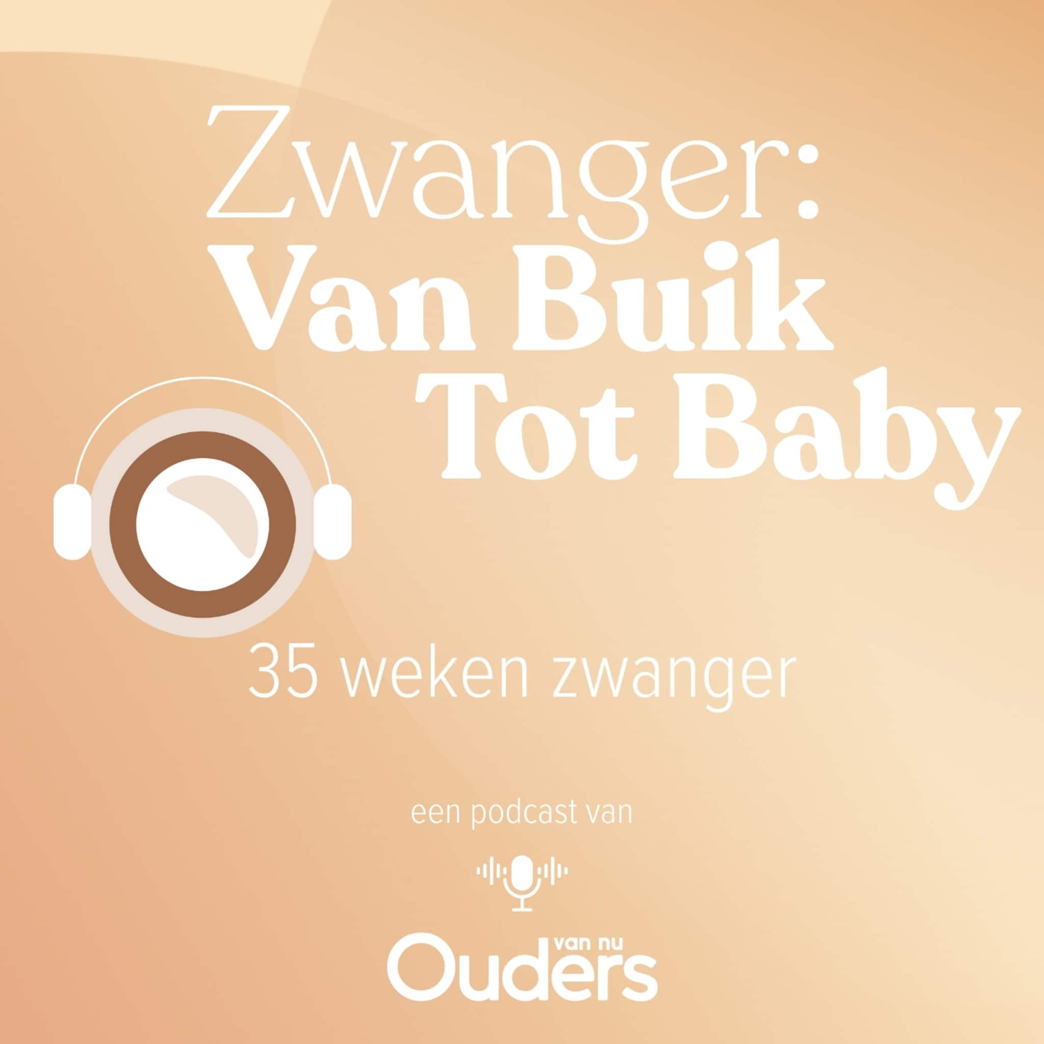zwanger van buik tot baby 35 weken zwanger