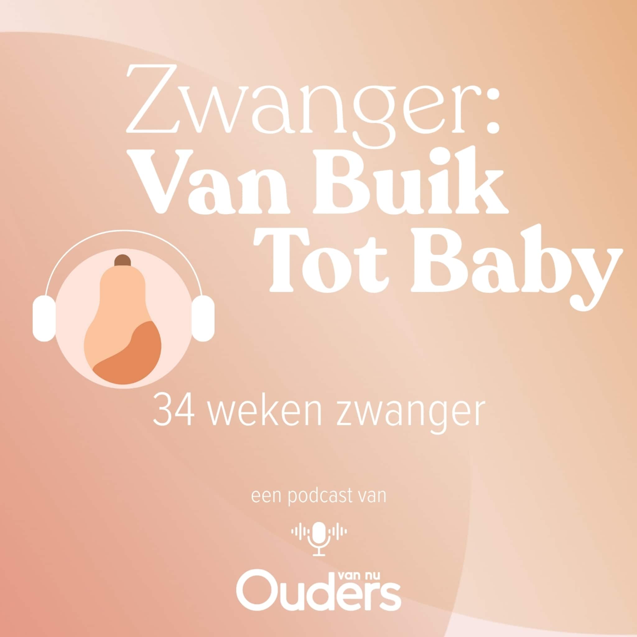 zwanger van buik tot baby 34 weken zwanger