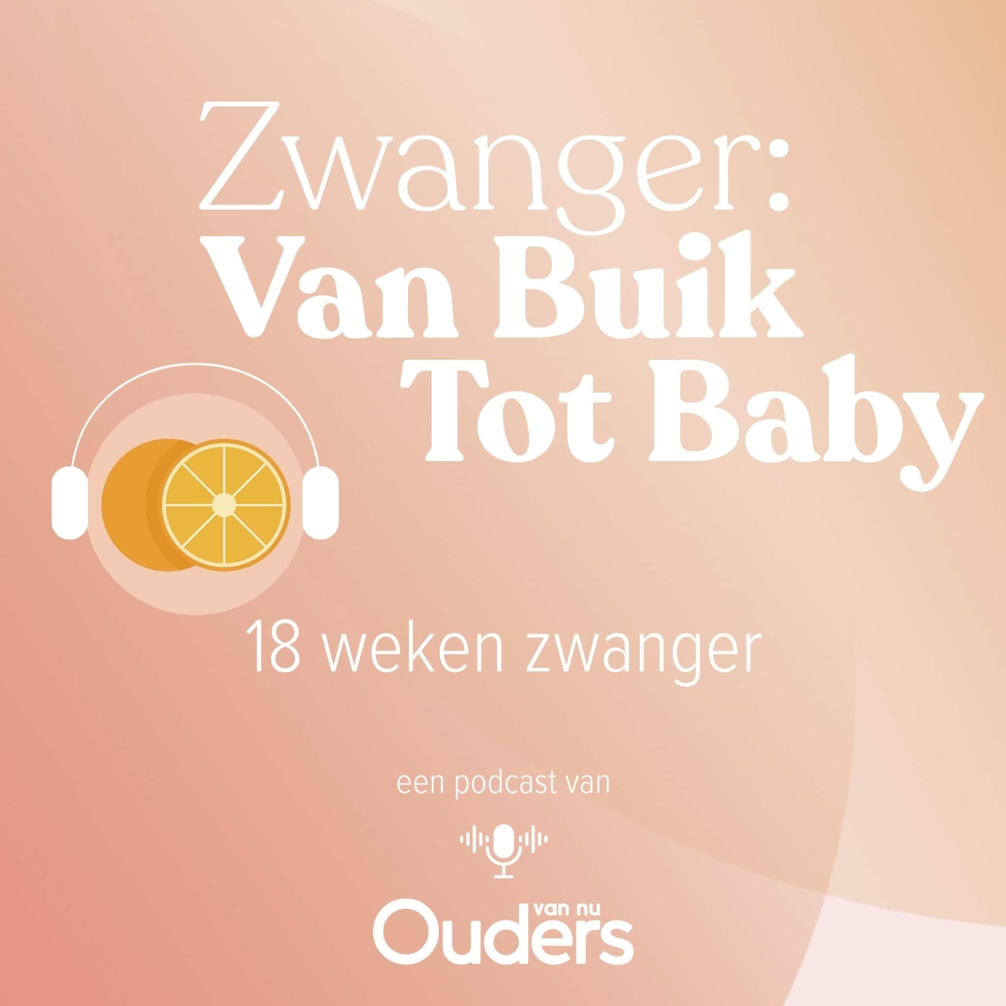 zwanger van buik tot baby 18 weken zwanger