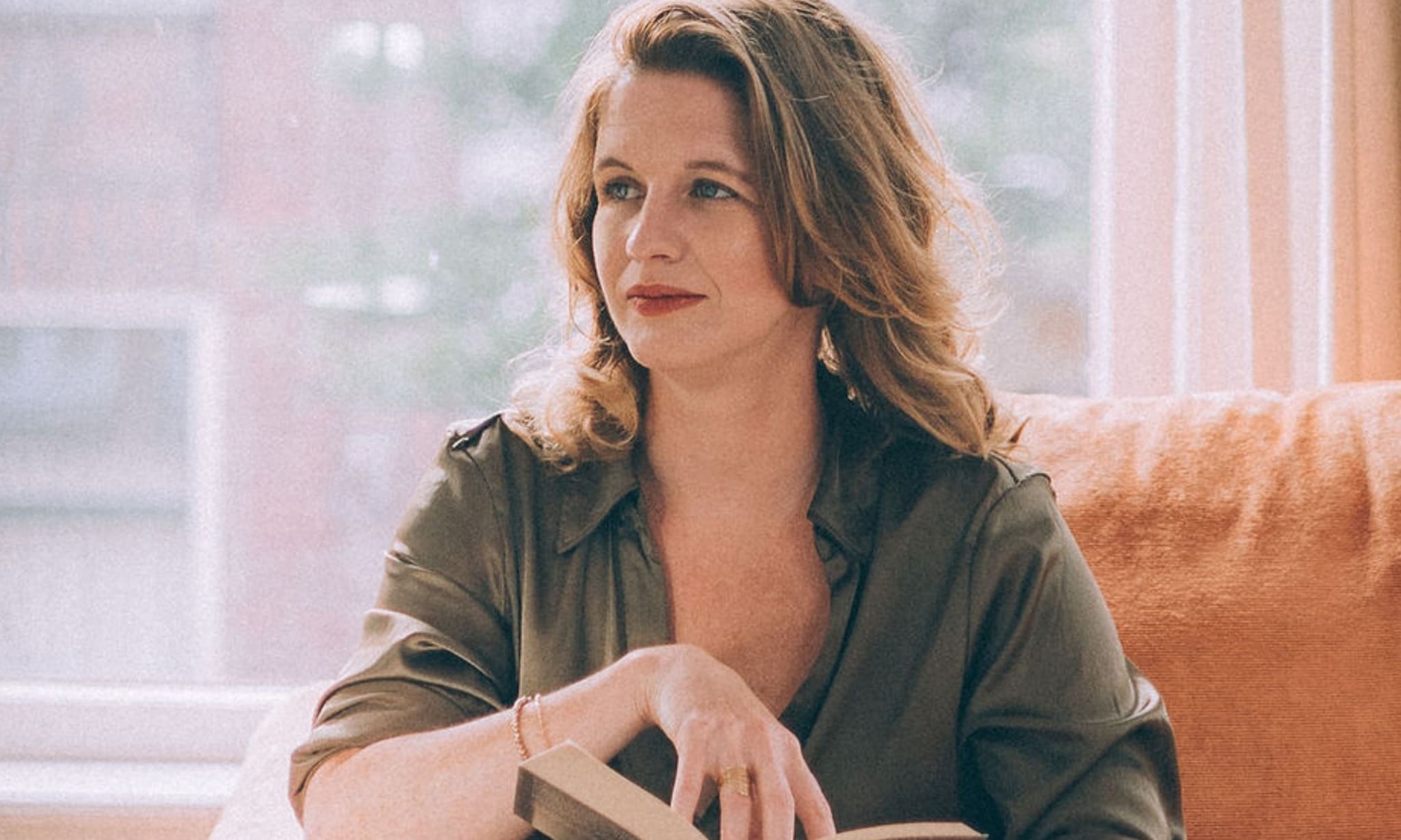 Lotte (36) en haar ex birdnesten Fotograaf: Linde van Blinck