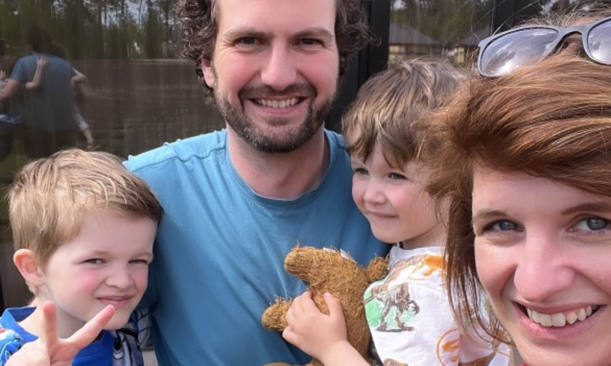 Lotte en haar ex birdnesten: ‘De kinderen staan op de eerste plaats’ privé