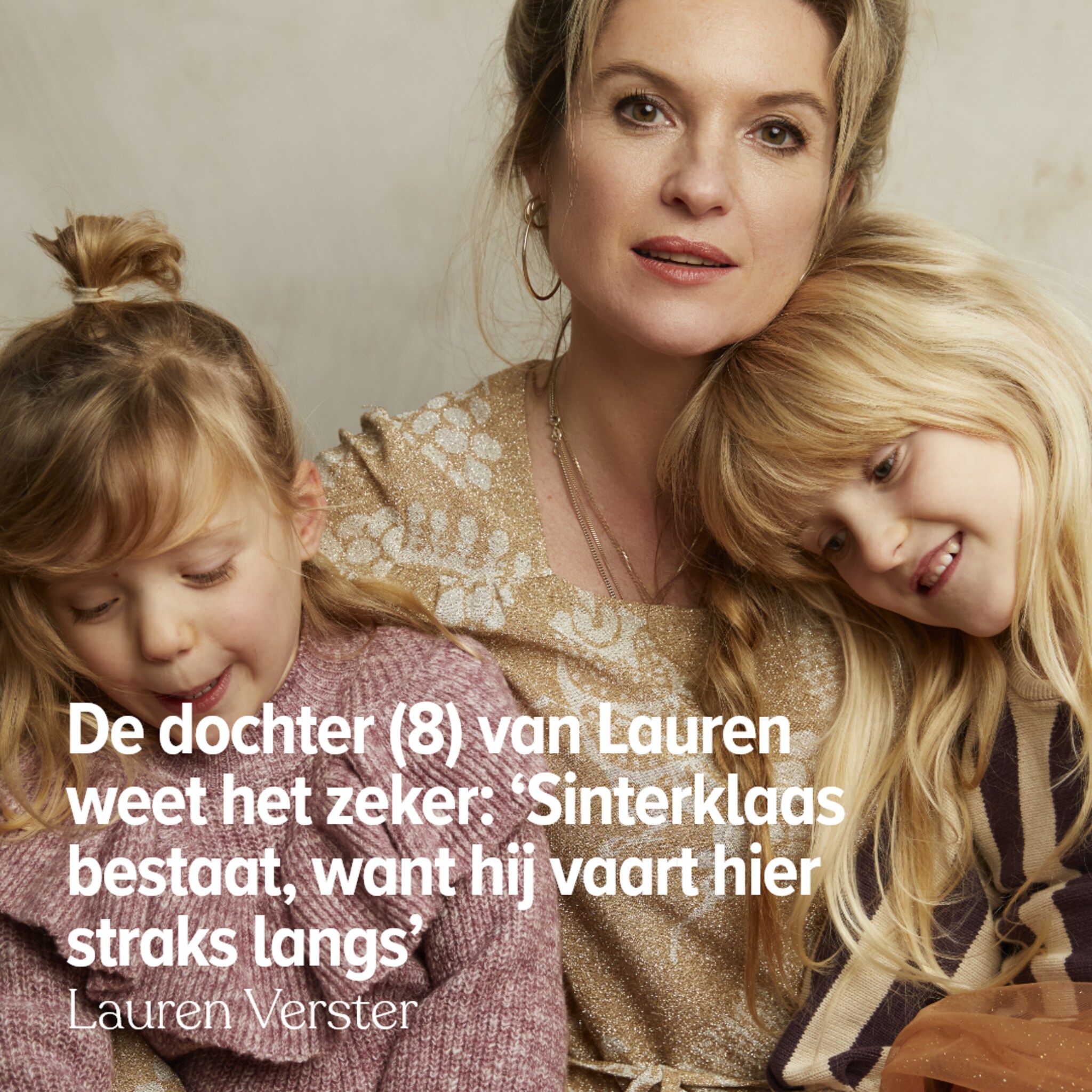 Column Lauren - Sinterklaas