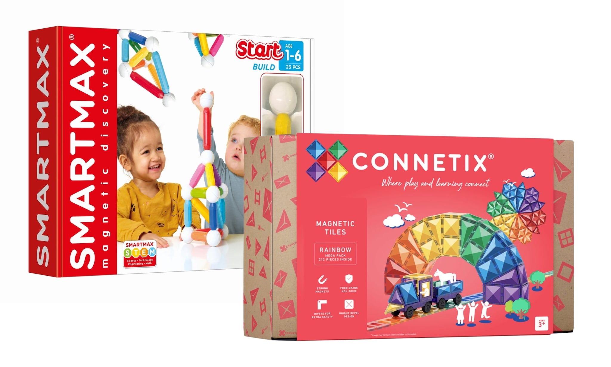 black friday korting op magnetisch speelgoed bij bol SmartMax/Connetix