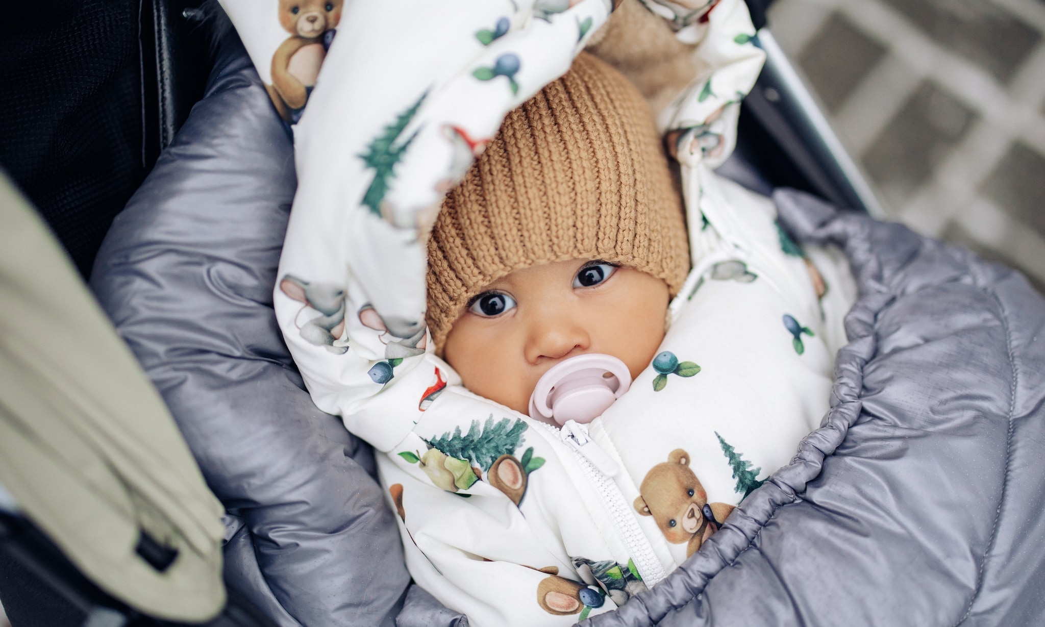 zo bescherm je je baby tegen de kou Getty Images