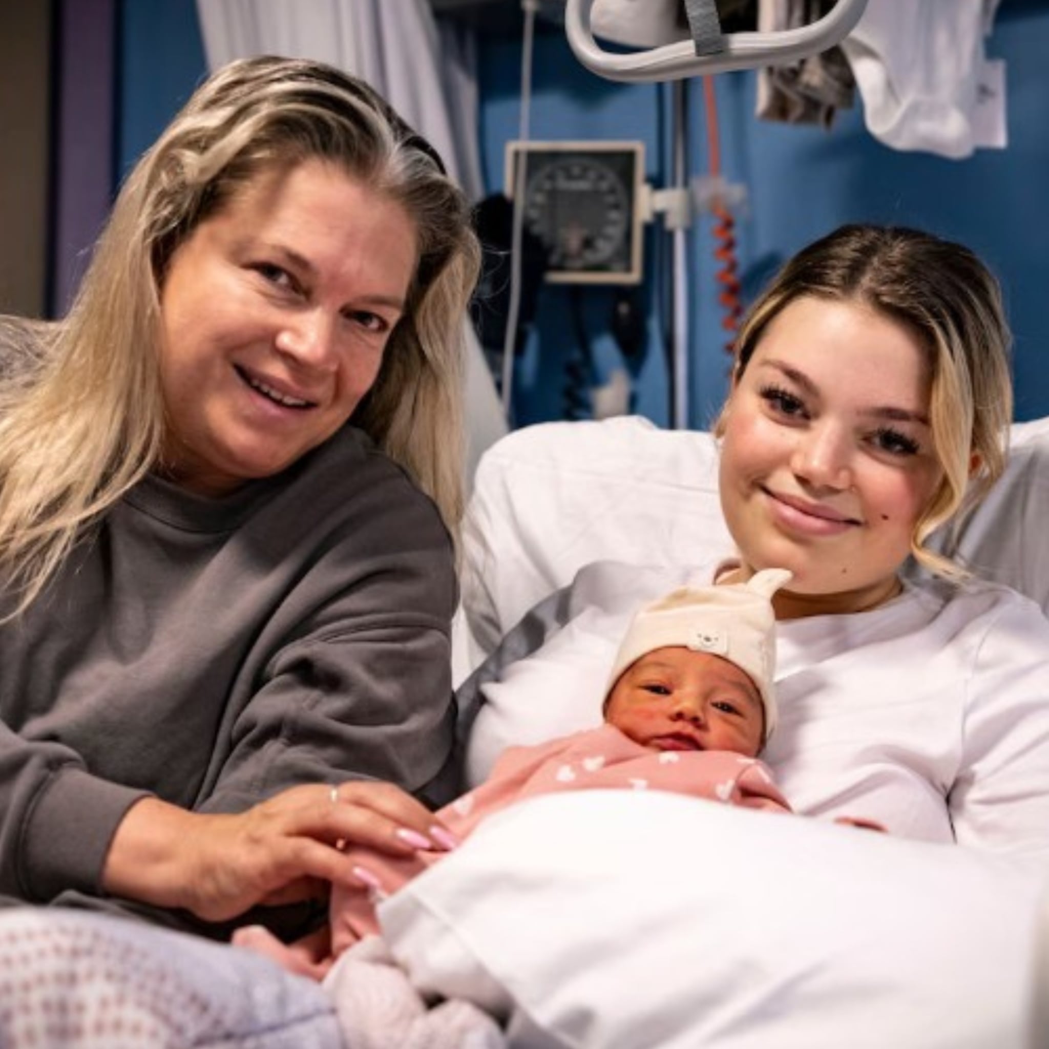 drie generaties zelfde geboortedatum