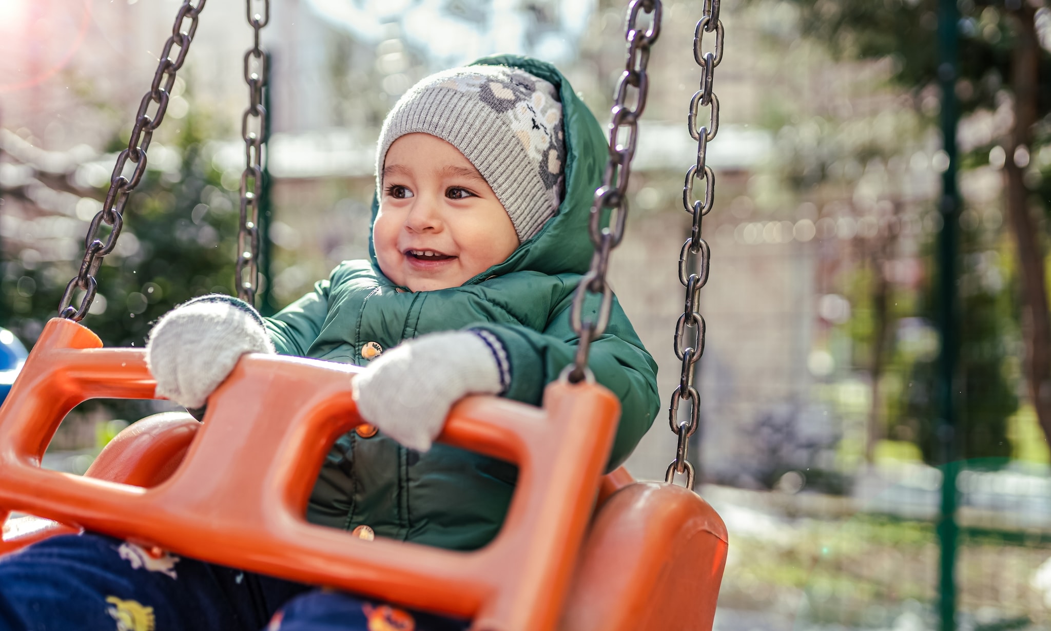 11 slimme trucs om te zorgen dat je kind het minder koud heeft Getty Images