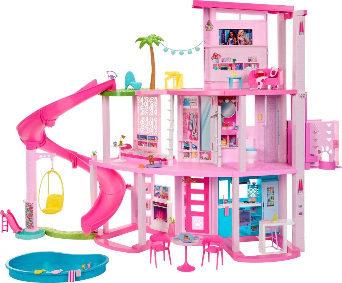Barbie Droomhuis poppenhuis Mattel