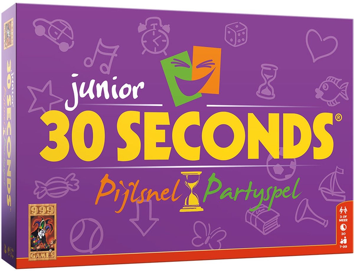 30 seconds junior 999Games