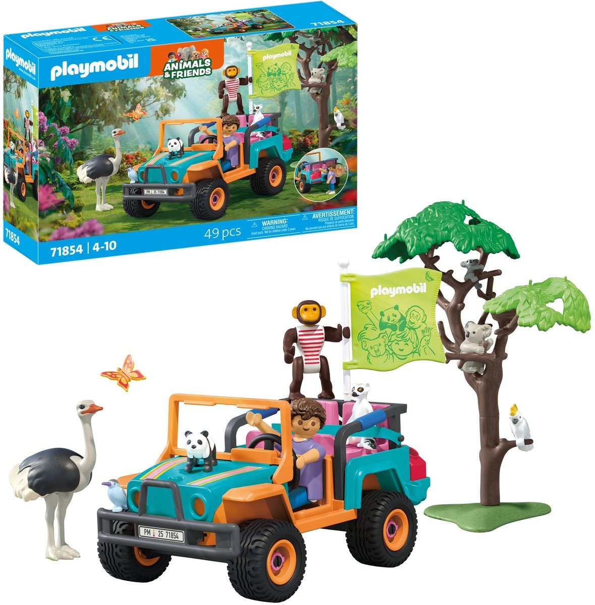 playmobil black friday deals, zoals deze off road vehicle Playmobil