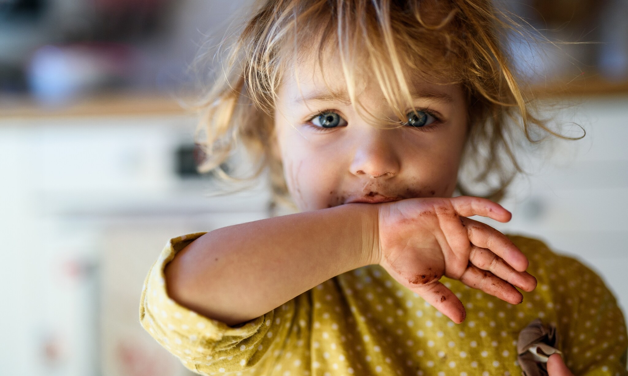 14 vieze dingen die jullie kinderen deden Getty Images