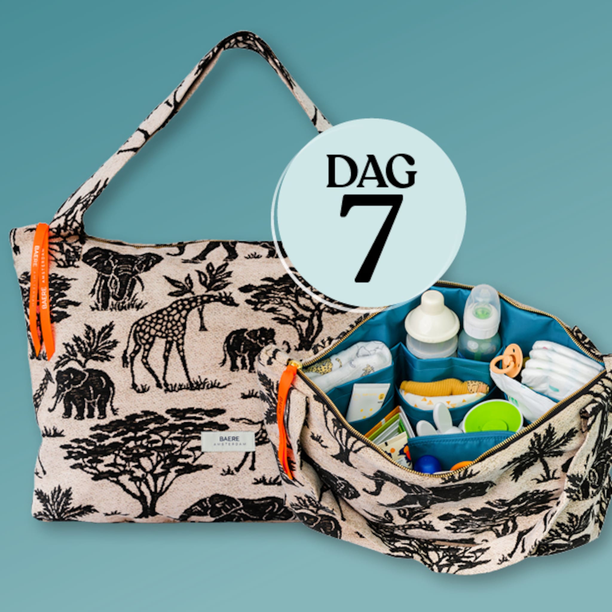 december prijzenparade 3x win een baere amsterdam luiertas t w v eur 139