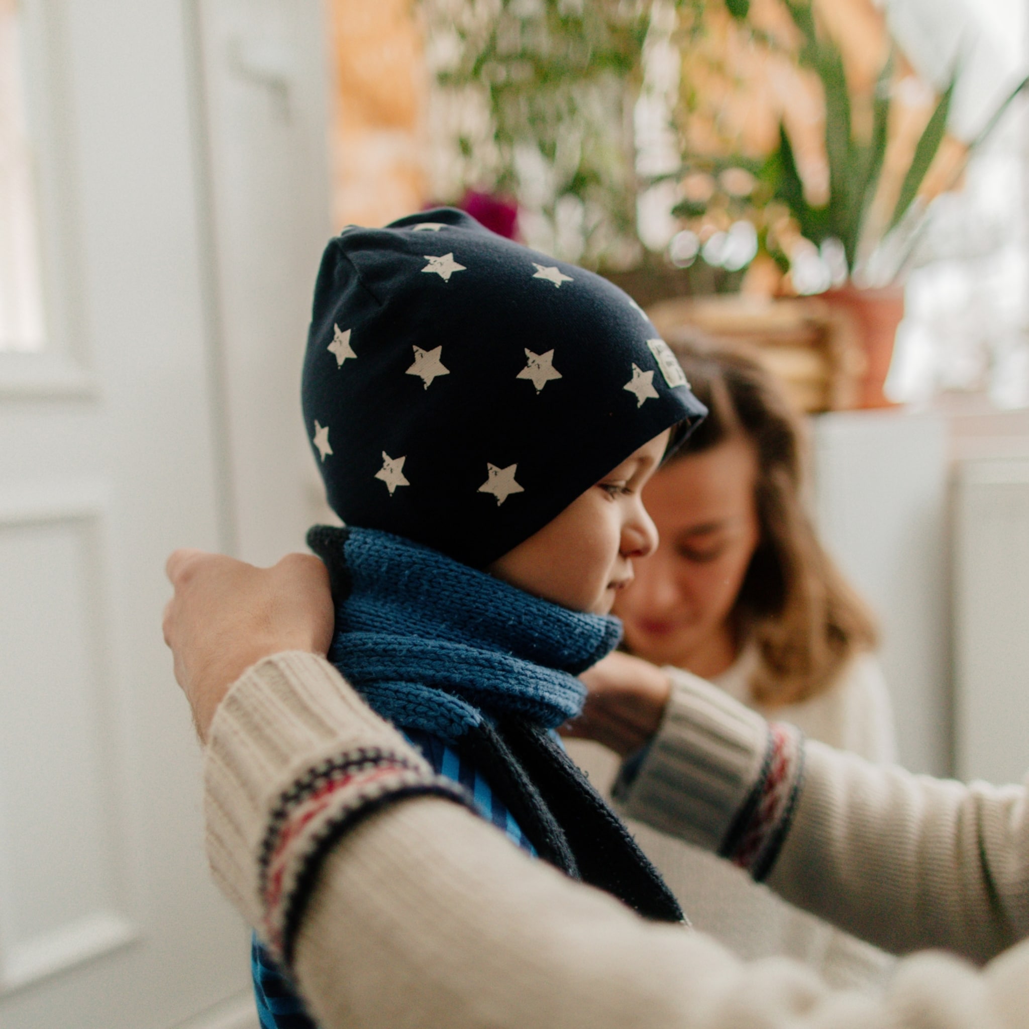 help mijn kind weigert zijn jas aan te doen of sjaal muts wanten