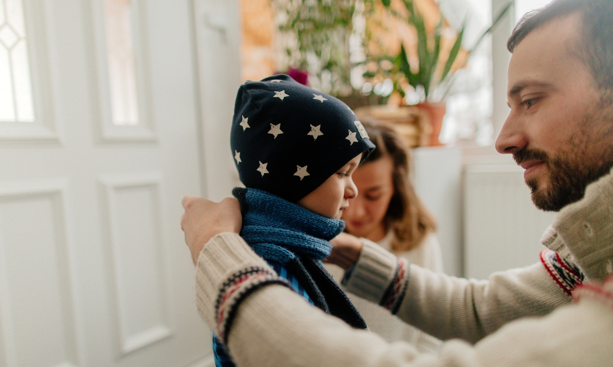 Help, mijn kind weigert zijn jas aan te doen (of sjaal, muts, wanten) Getty Images