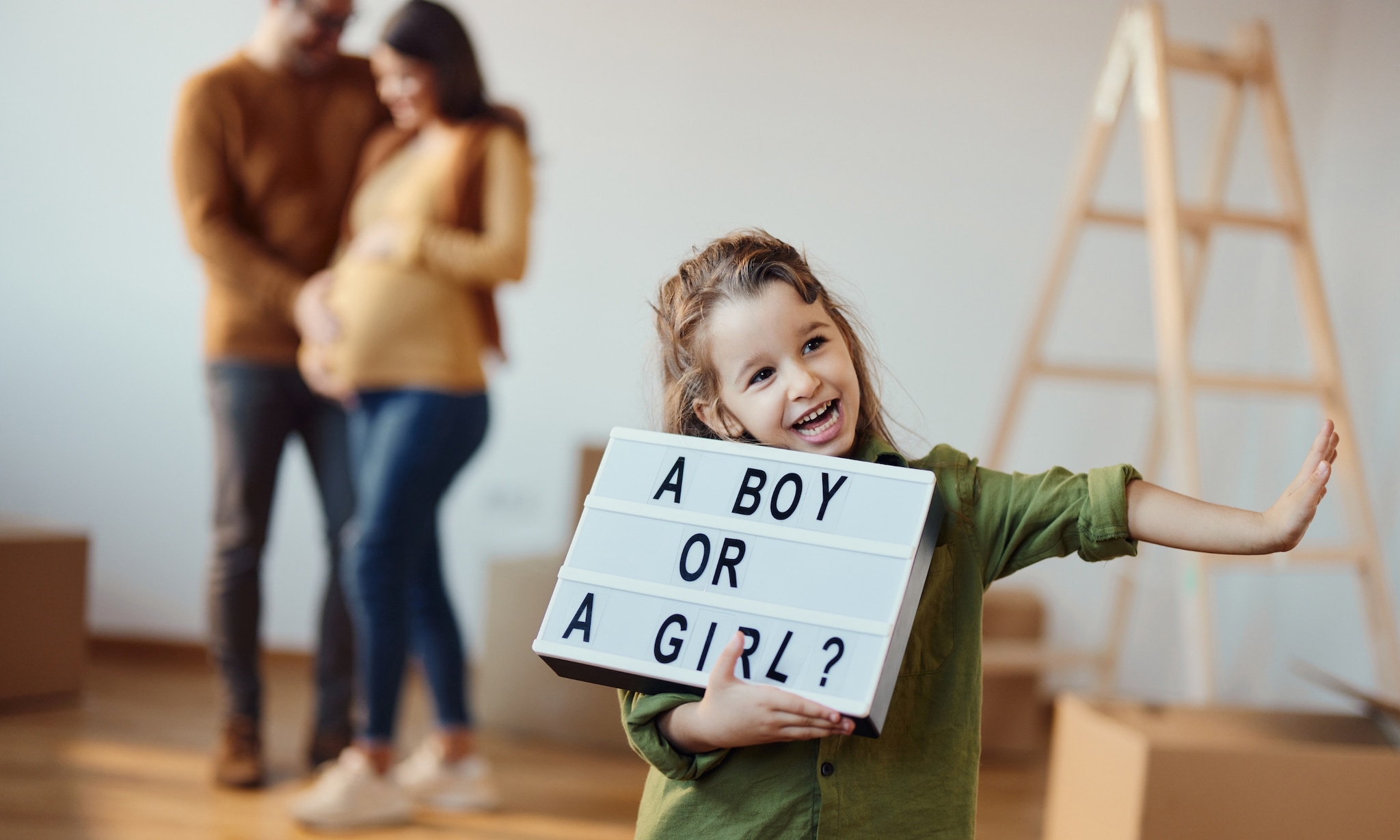 redenen om het geslacht van de baby een verrassing te houden Getty Images