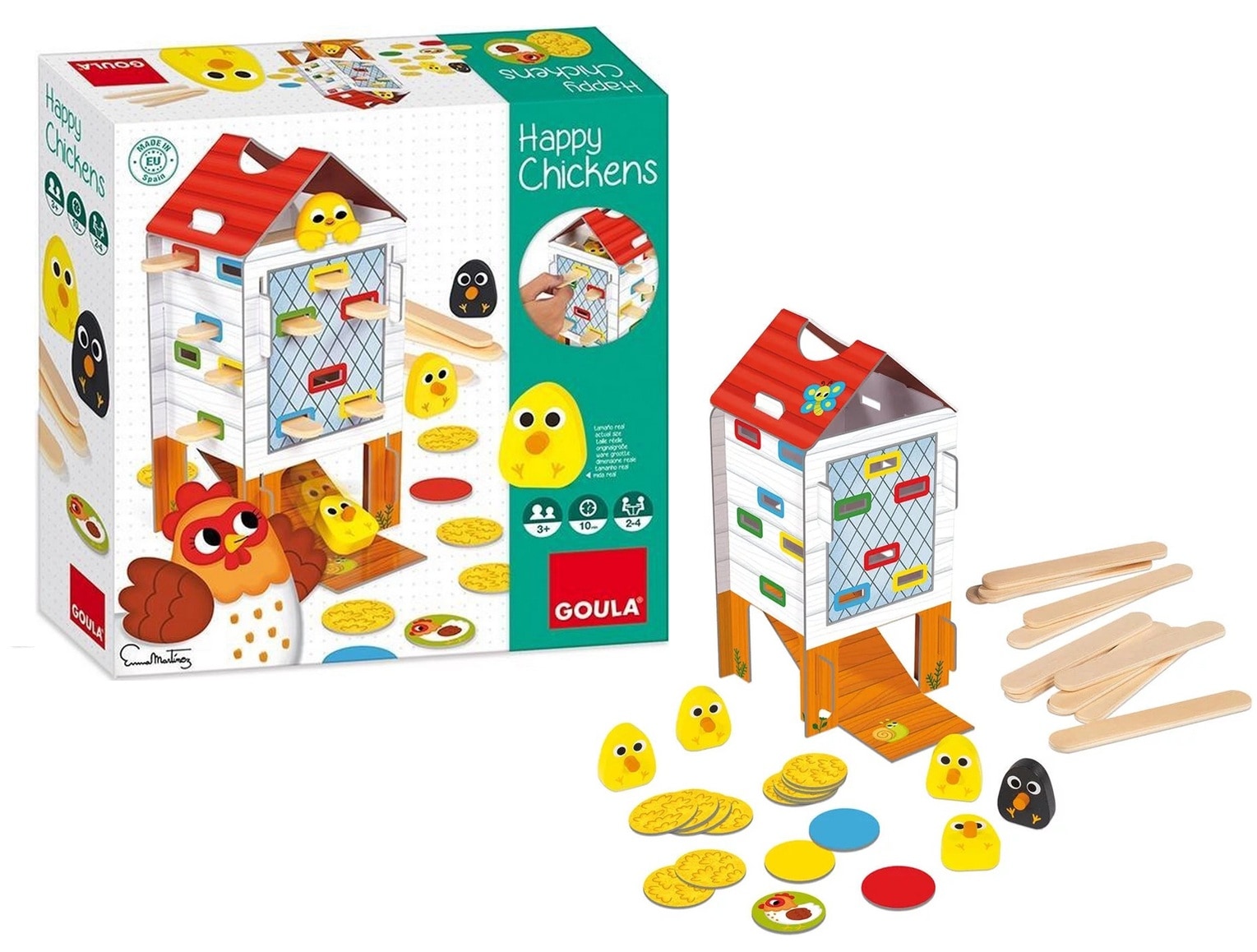 happy chickens spel goula Jumbo