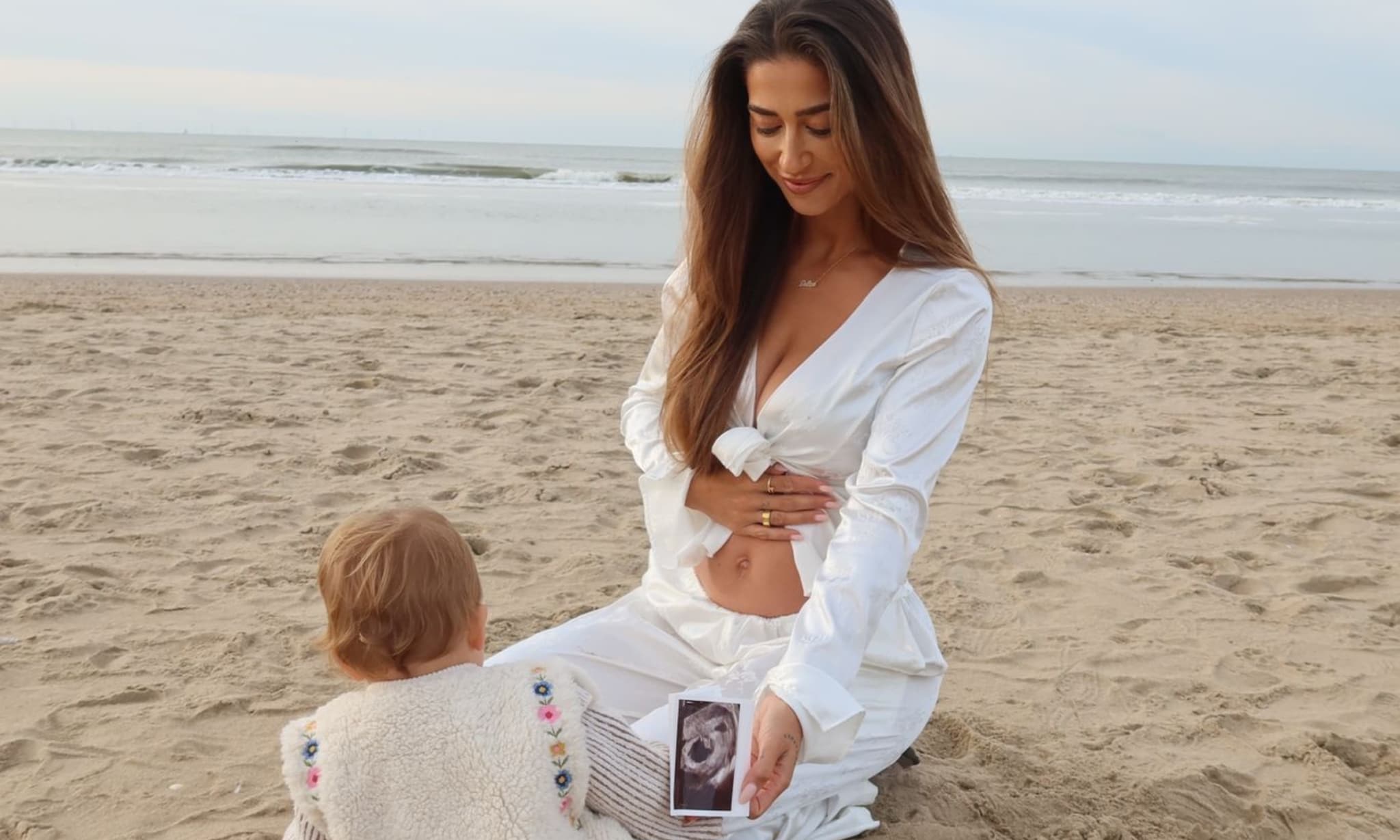 Loesje Rambaldo vertelt over haar zwangerschap. Privé