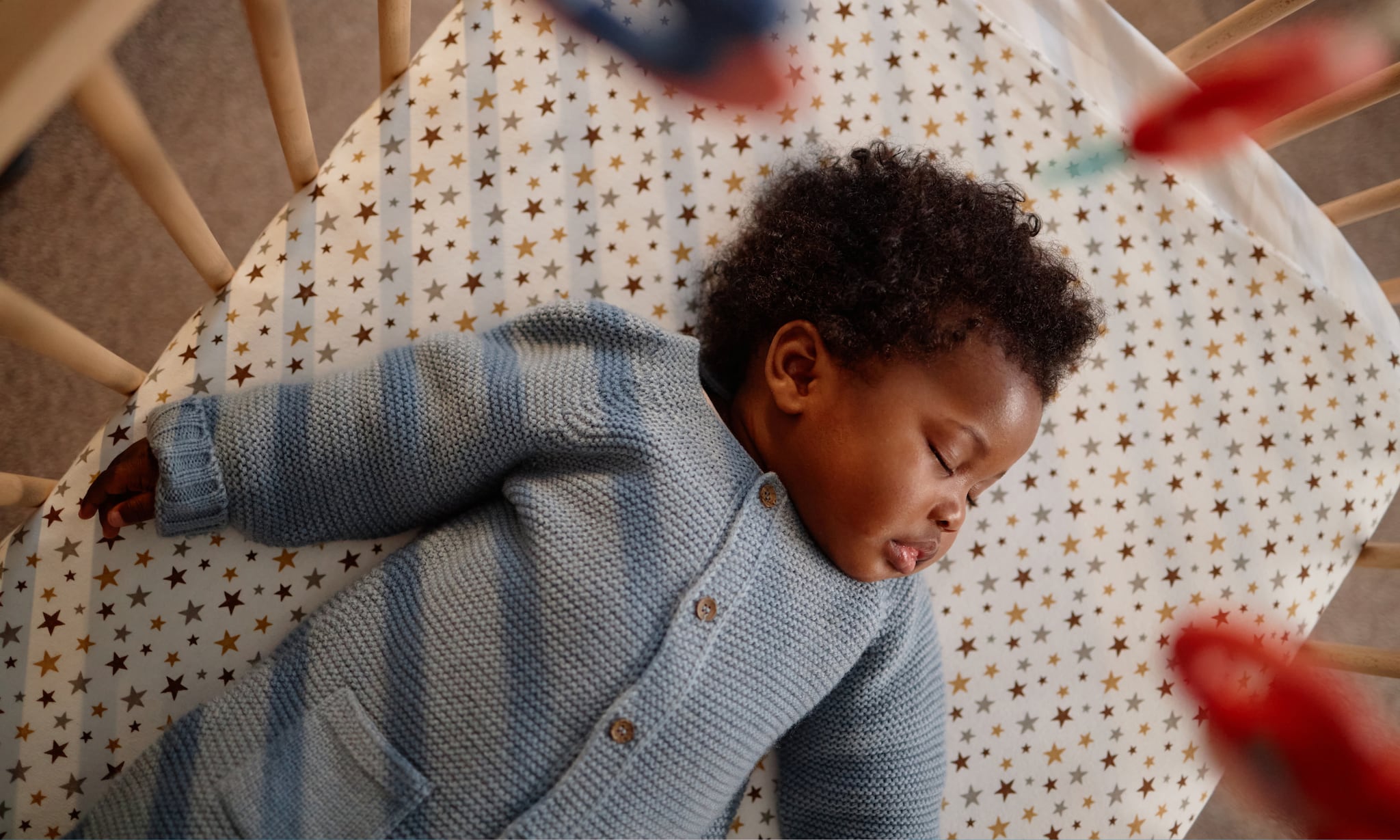 White noise voor je baby zo kan het helpen Getty Images