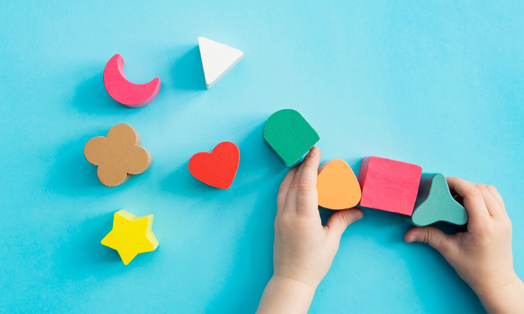 Wat zegt de lievelingskleur van je kind? Getty Images