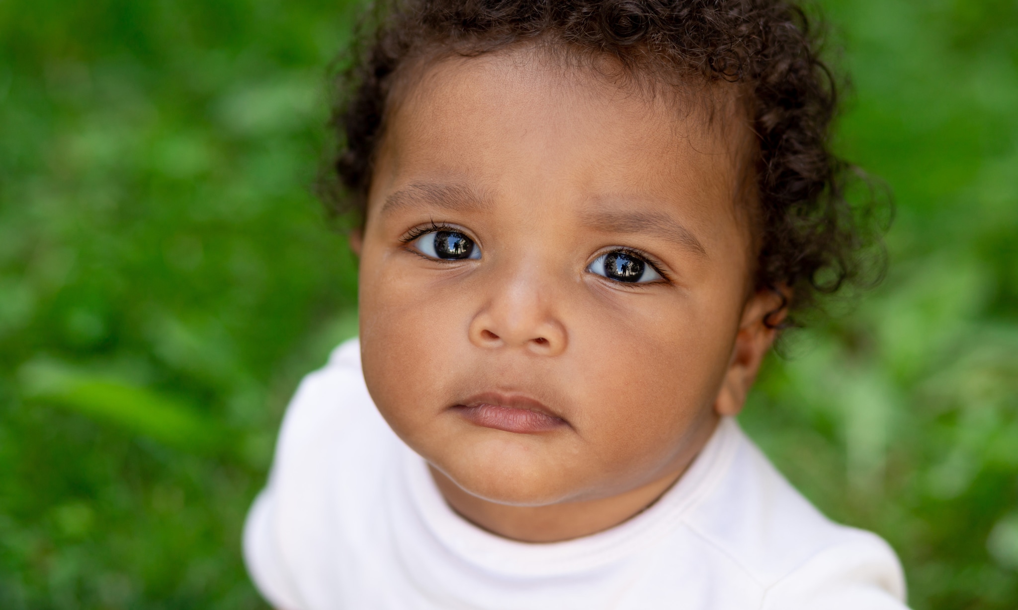 Nystagmus bij baby of kind wat kun je doen Getty Images