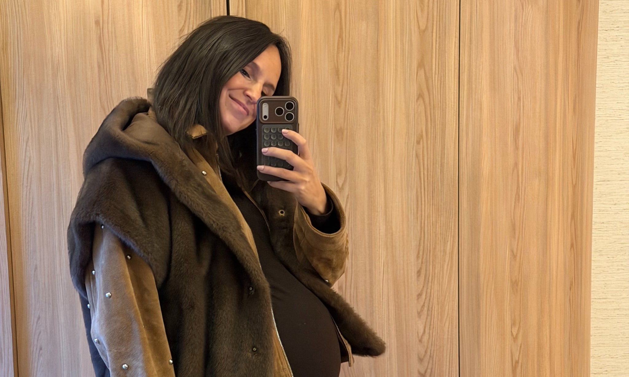 Michelle van Interieurvanmies vertelt over haar zwangerschap in 'Een buik vol' Privé