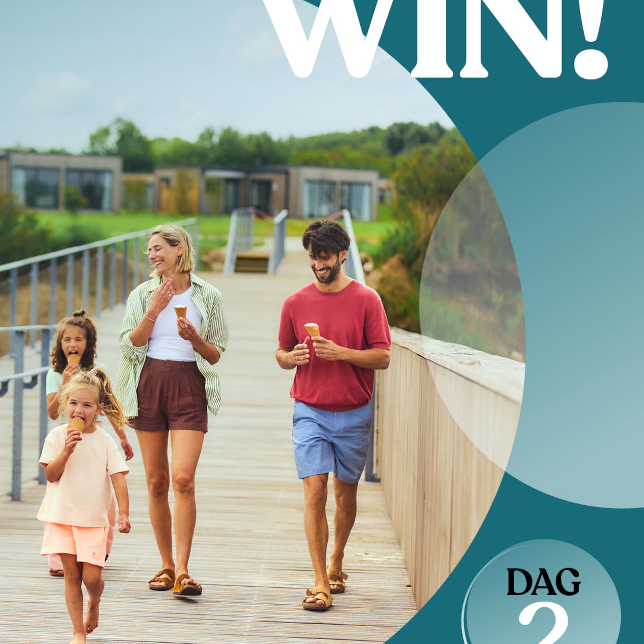 December Prijzenparade - Centerparcs