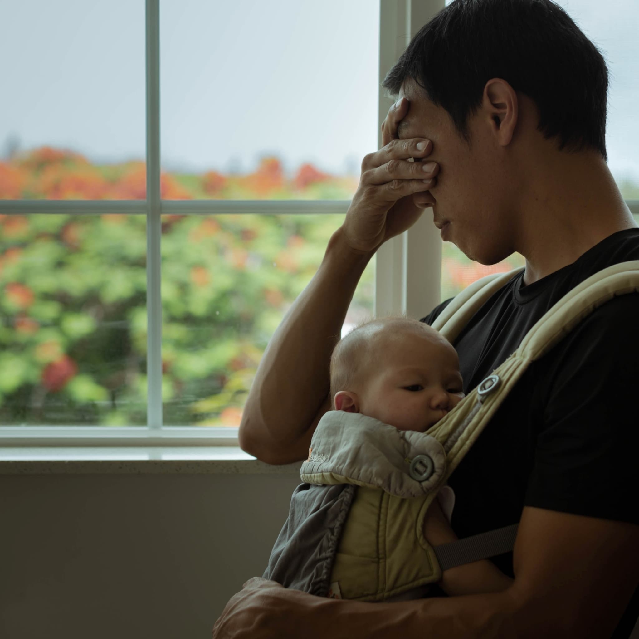 somber prikkelbaar en geen roze wolk waarom een postnatale depressie bij mannen nog onbekend is
