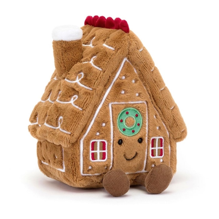 jellycat gingerbread house Jellycat
