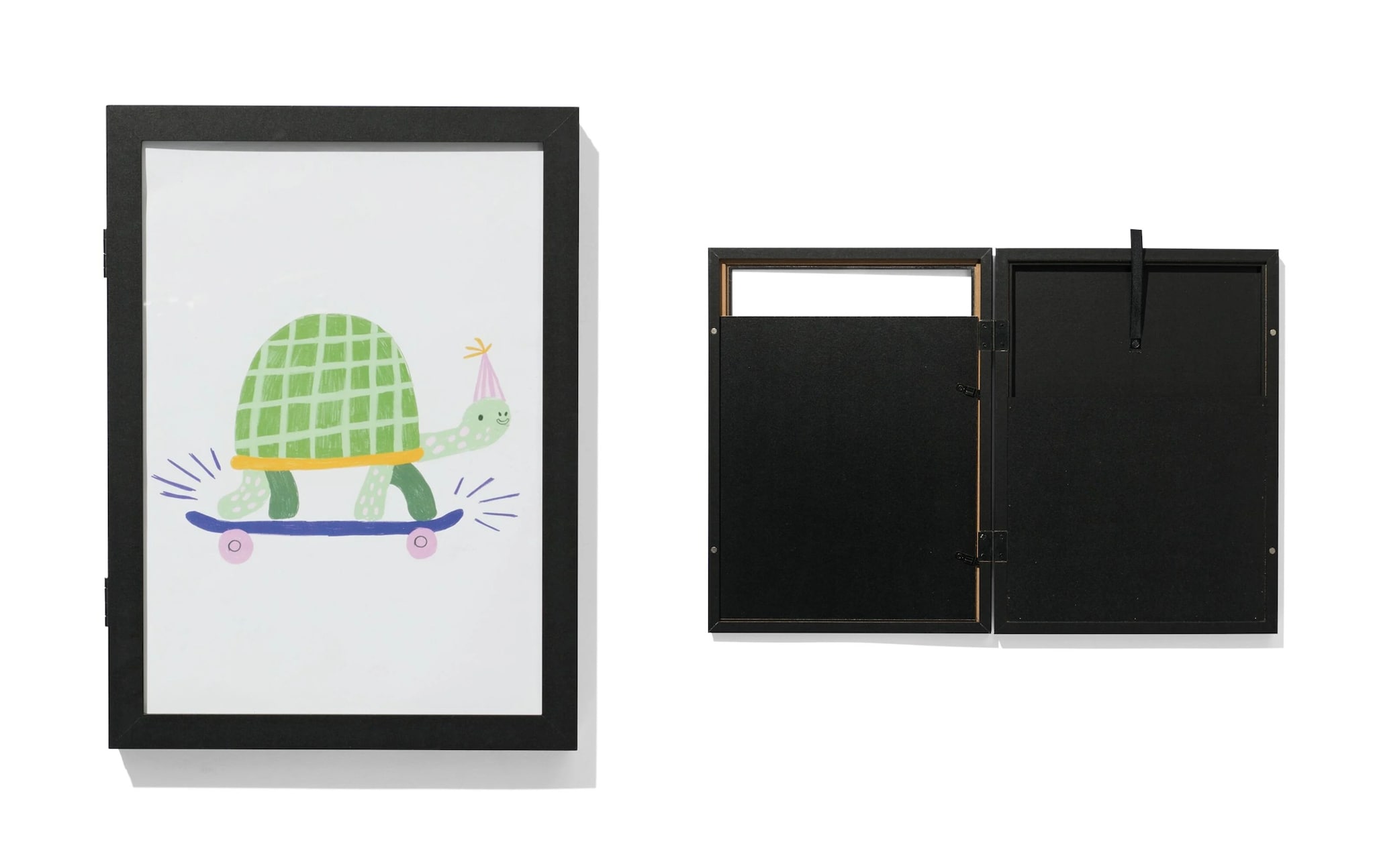 hema tekeningenlijst met opbergvak HEMA