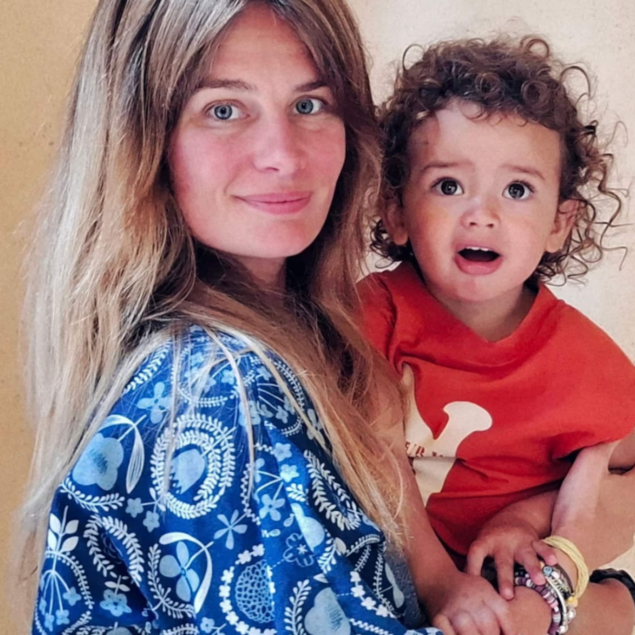 Eveline (38) voelde zich eenzaam met haar baby in Kaapstad