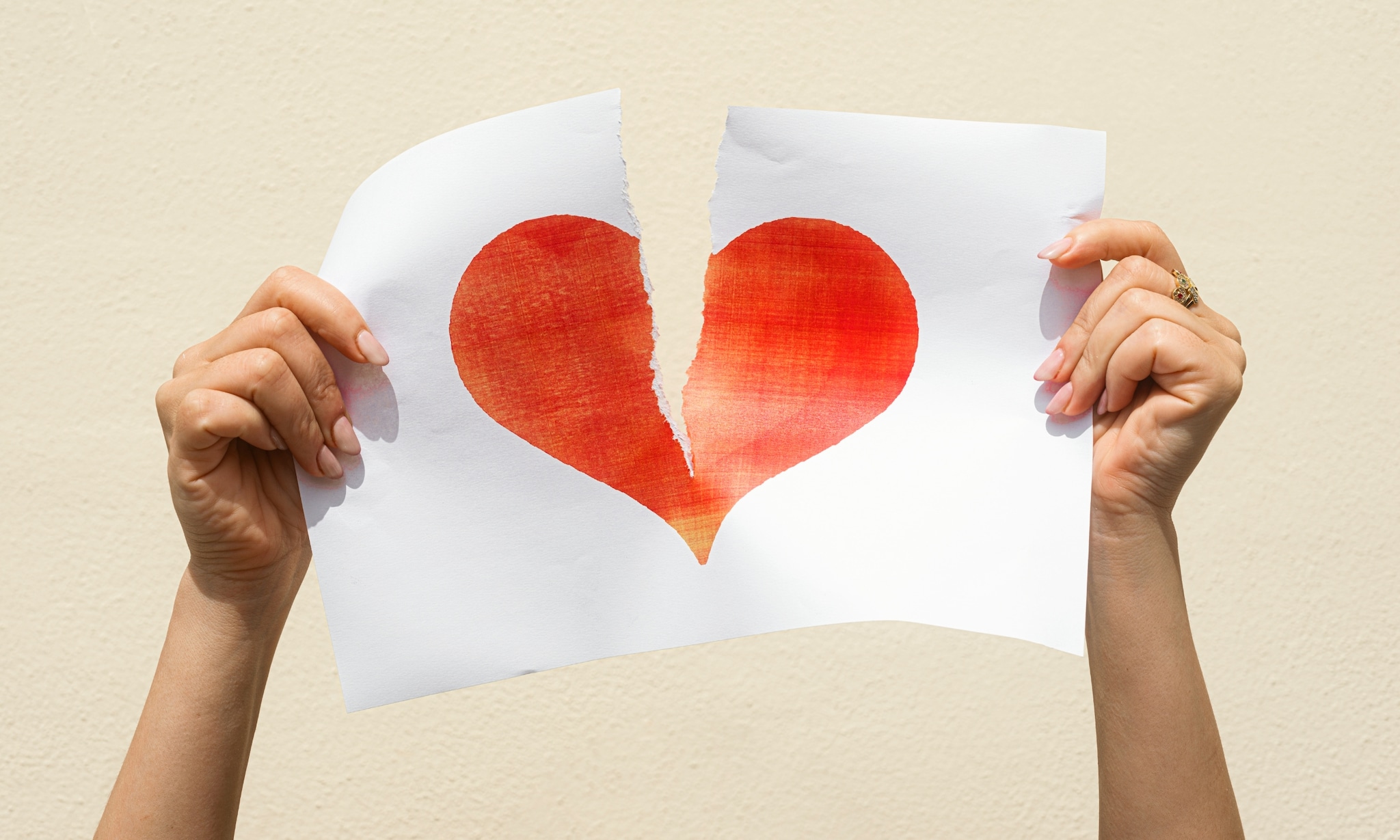 Na de 20-weken echo wil Nicoline’s partner plots niets meer met haar en hun ongeboren baby te maken hebben Getty Images