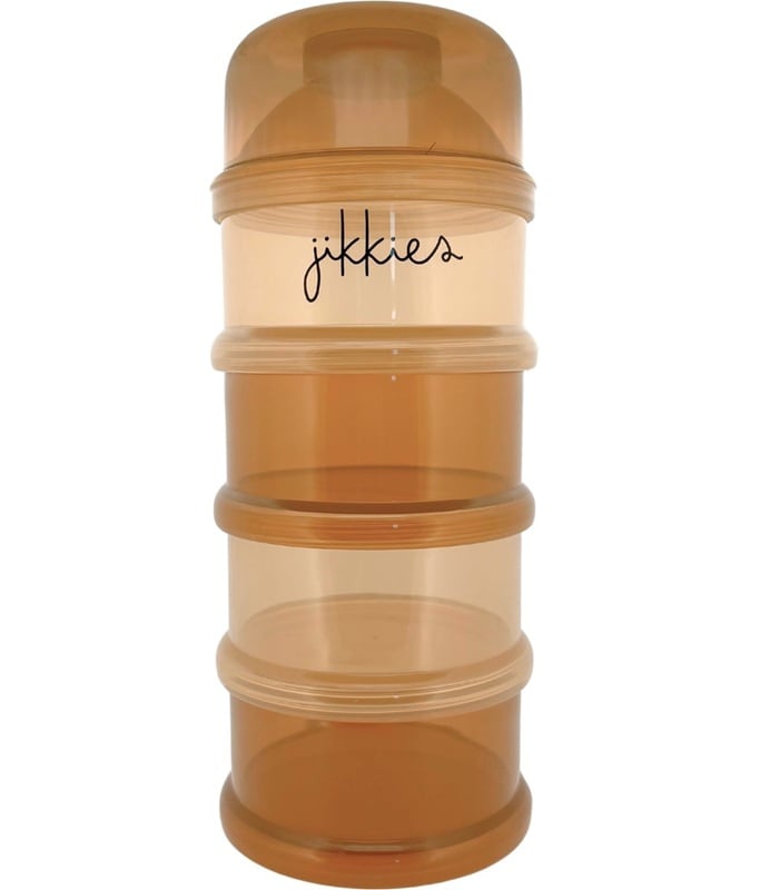 jikkies melkpoedertoren beige Jikkies