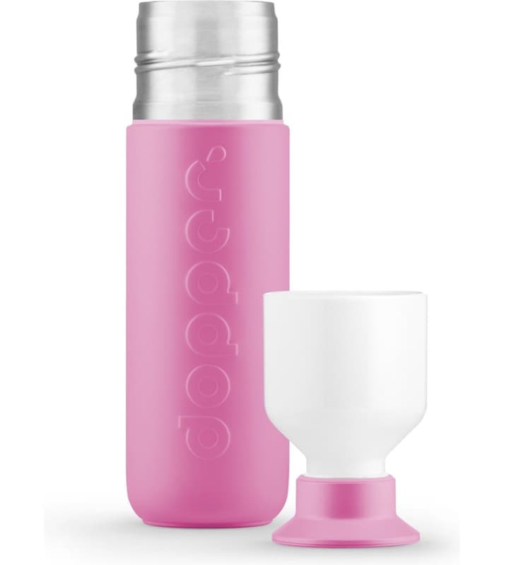 Dopper roze insulated fles Dopper