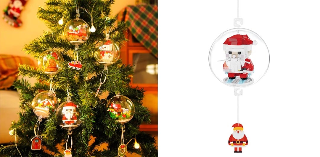 diy kerstballen action Action