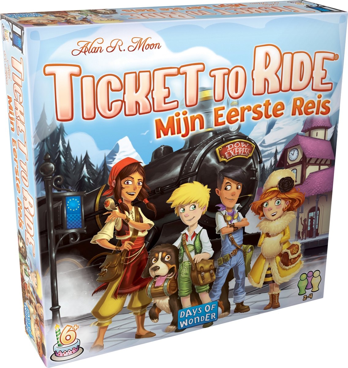 Days of Wonder ticket to ride junior Days of Wonder