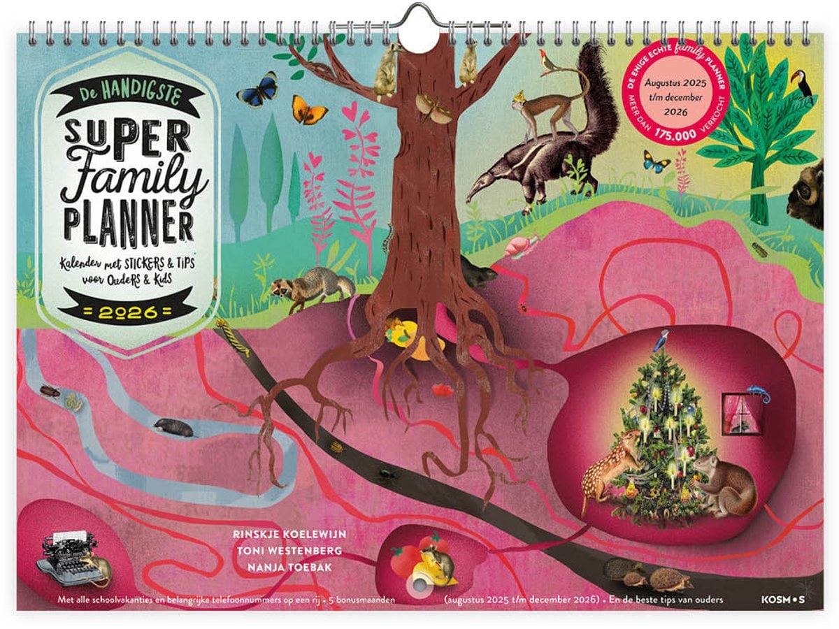 De handigste Super Family Planner - 2026
 Kosmos