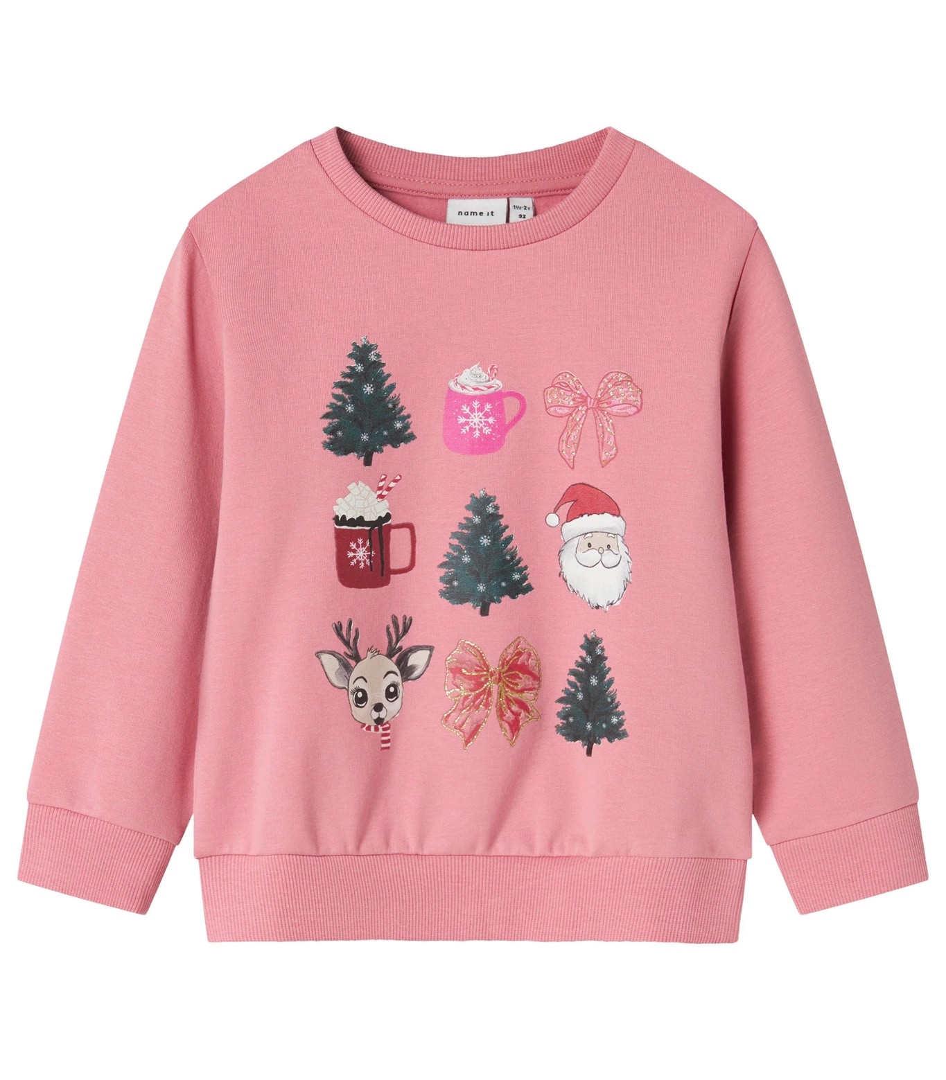 roze kersttrui name it NAME IT
