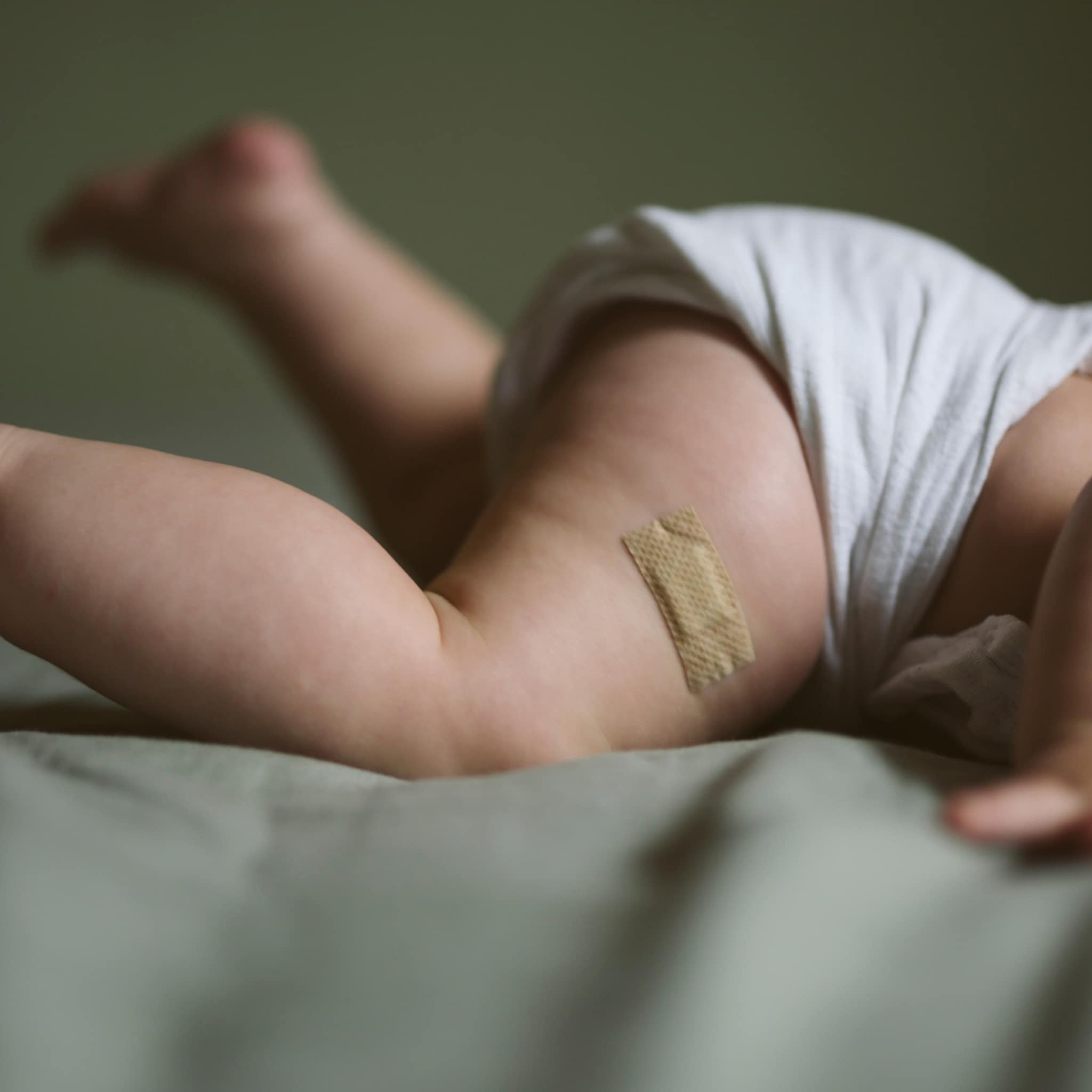 geen vitamine k prik voor babys