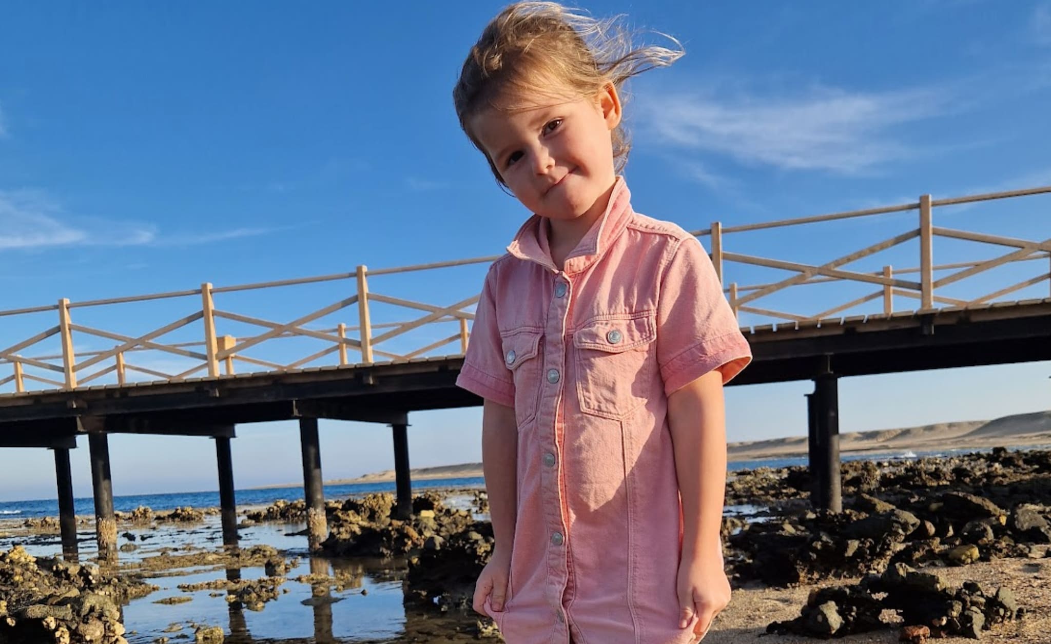 olivia 5 vond egypte geweldig de minidisco was het allerleukst