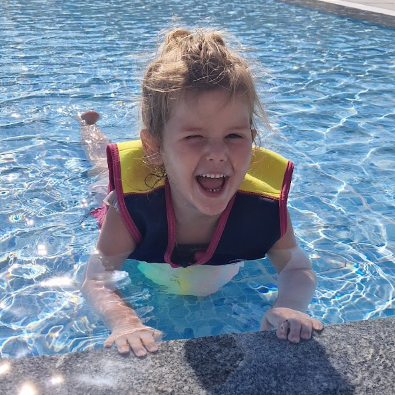 olivia 5 vond egypte geweldig de minidisco was het allerleukst